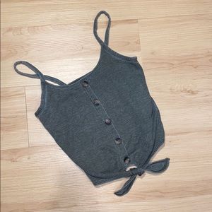 American Eagle Women’s Olive Tank Top
